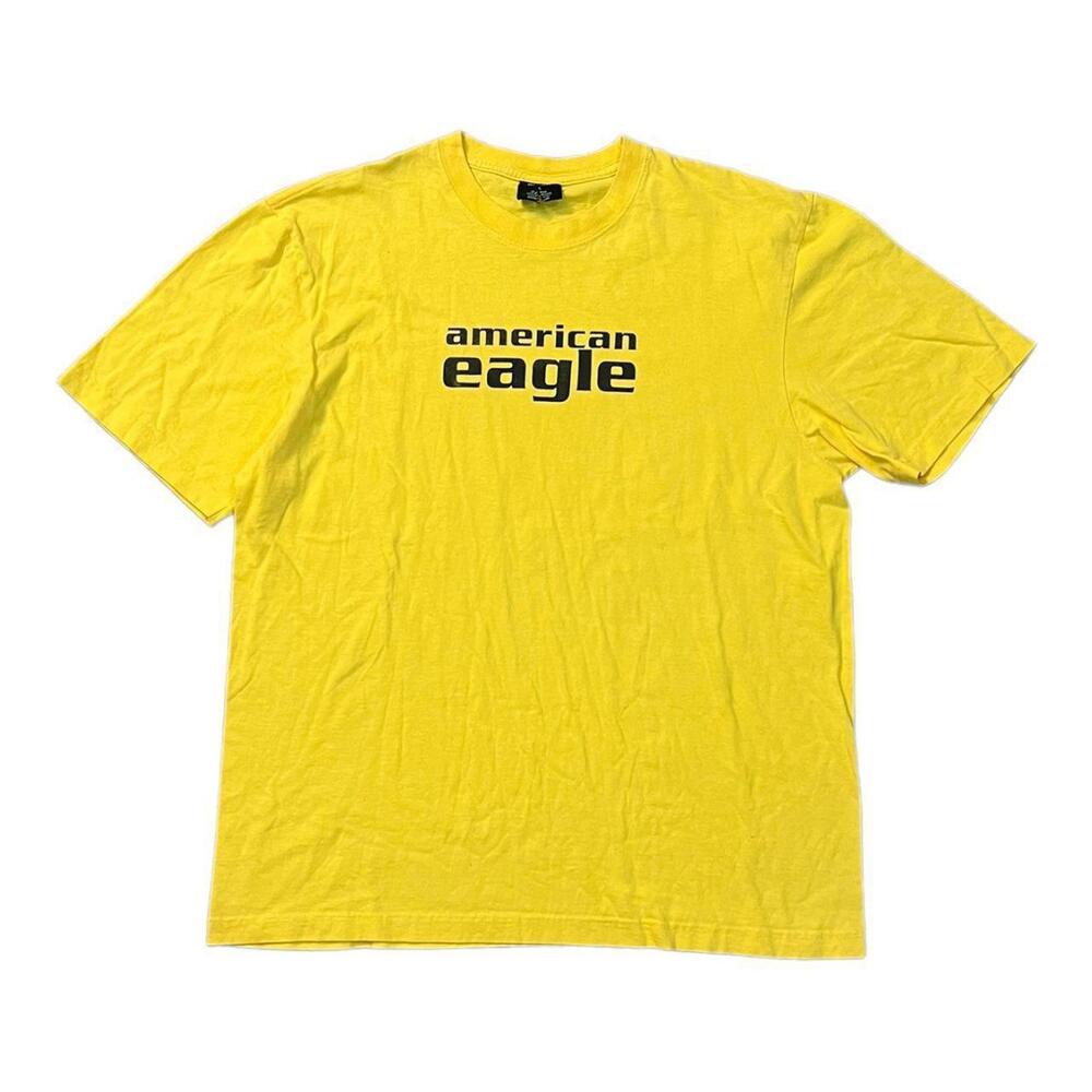 Vintage American Eagle Spell Out T-shirt